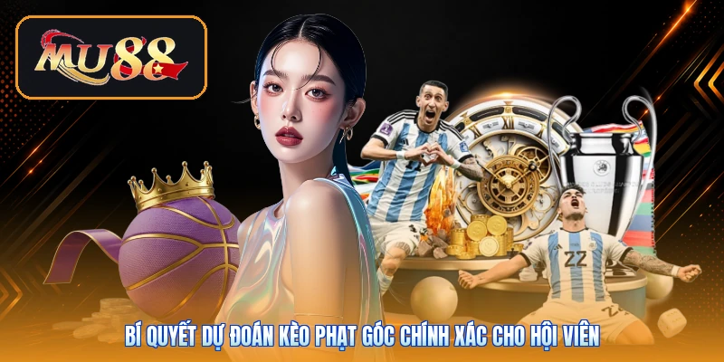 Bí quyết dự đoán kèo phạt góc chính xác cho hội viên