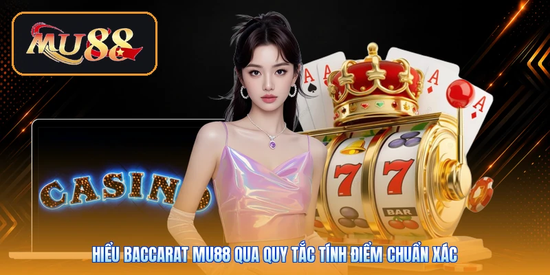 Hiểu Baccarat Mu88 qua quy tắc tính điểm chuẩn xác